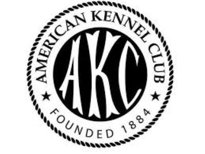 The american kennel club logo.